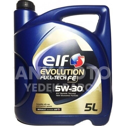 Motor Yağı Elf 5w30 Partiküllü 5lt
