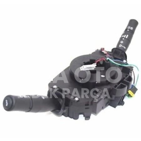 Megane 2-II Hatcback İkaz Kol Grubu Komple Far Sinyal Kolu Aırbag Sargısı 8200216462-8200216444